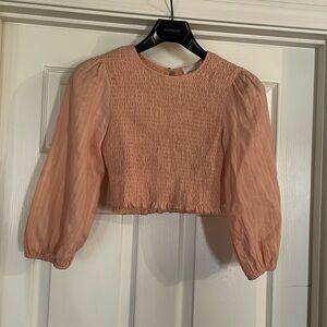 Cotton Candy LA Crop Top